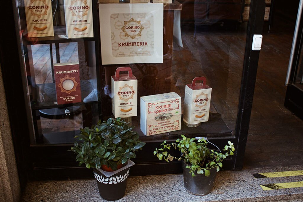 Casale Monferrato: Krumireria, Krumiri