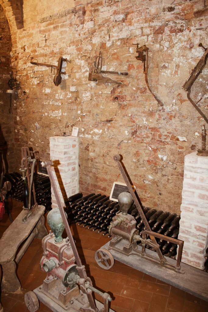 Equipamentos para engarrafar o vinho - Infernot