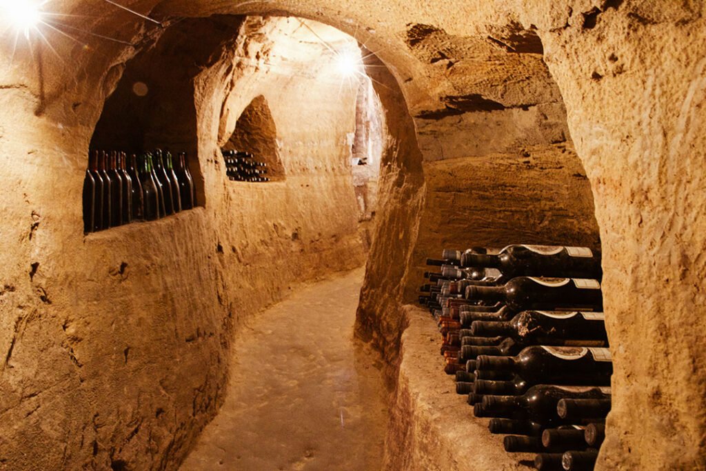 Interior de um Infernot