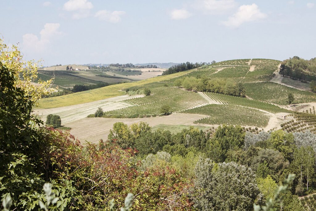 As colinas do Monferrato