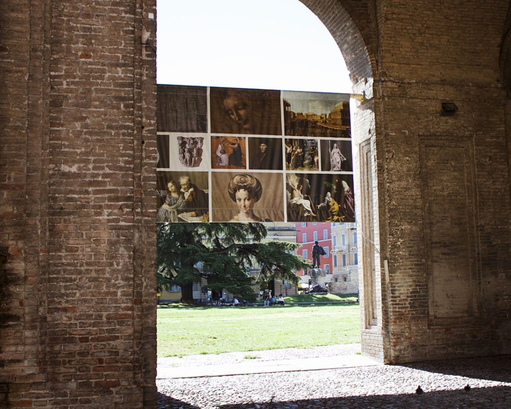 Um dia em Parma. O que fazer: Fachada do Palazzo della Pilotta