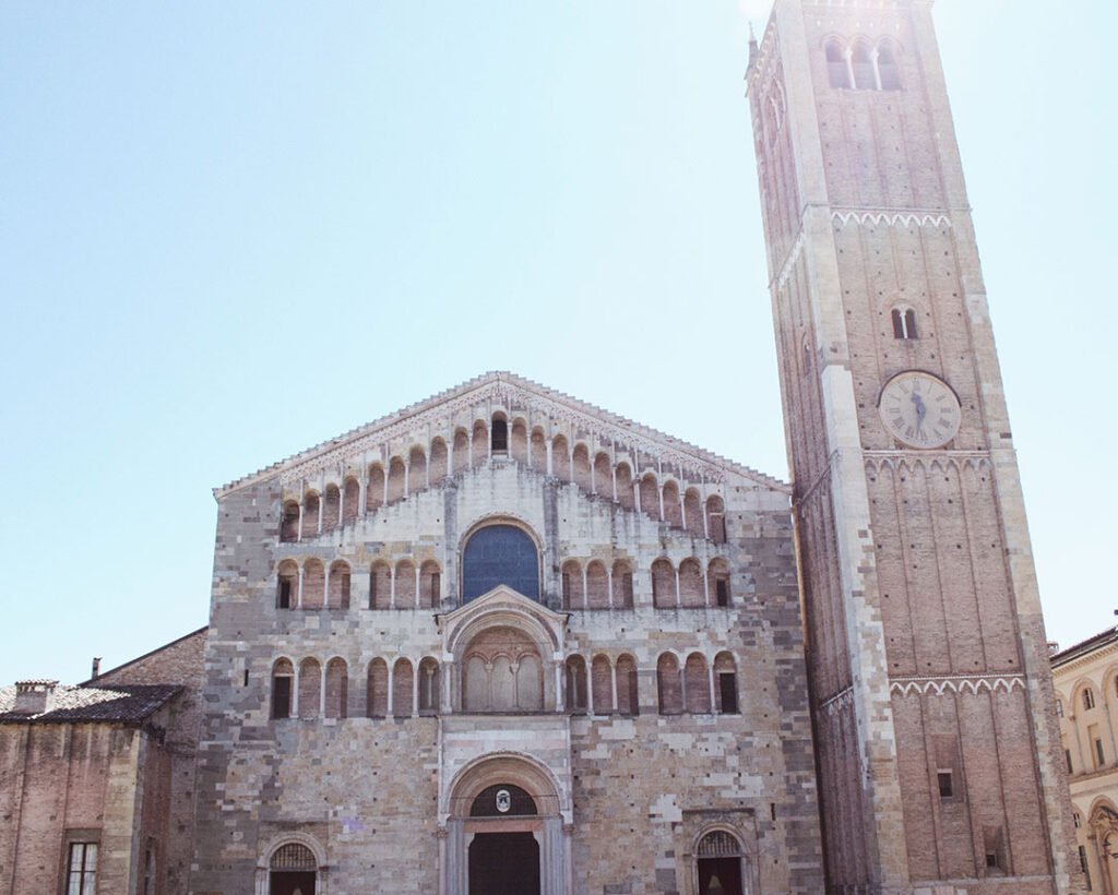 Um dia em Parma. O que fazer: Centro Histórico