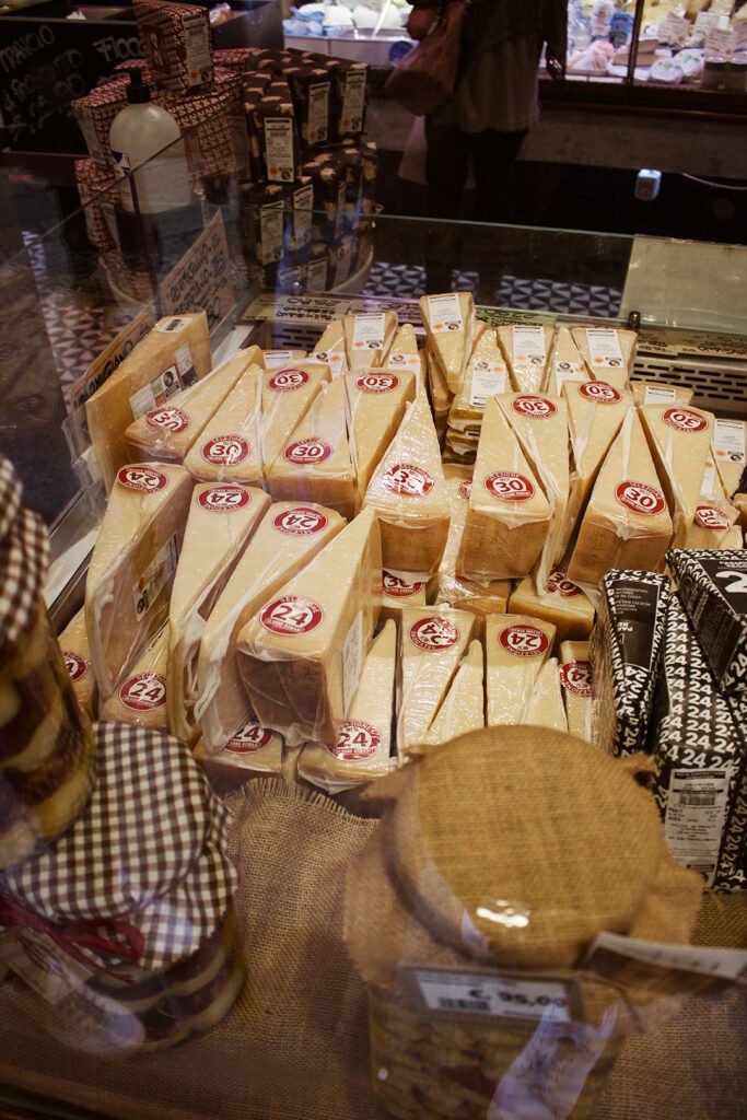 Um dia em Parma. O que fazer: Uma das muitas Prosciutterias