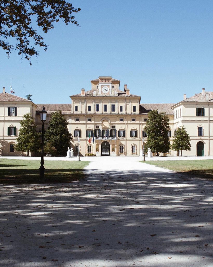 Um dia em Parma. O que fazer: Parco Ducale