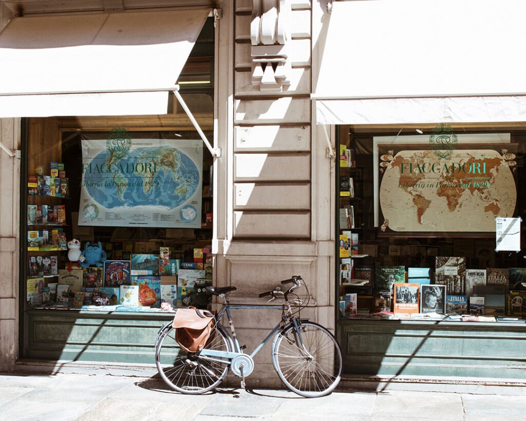 Um dia em Parma. O que fazer: Pietro Fiaccadori