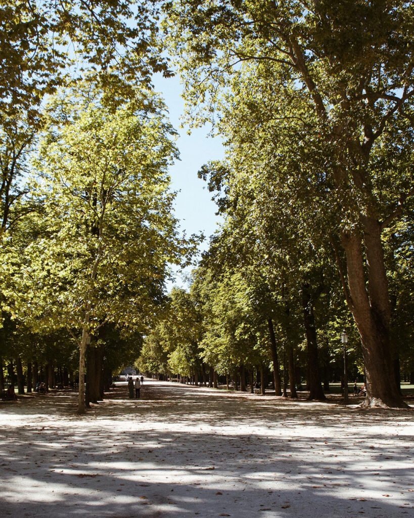 Um dia em Parma. O que fazer: Parco Ducale