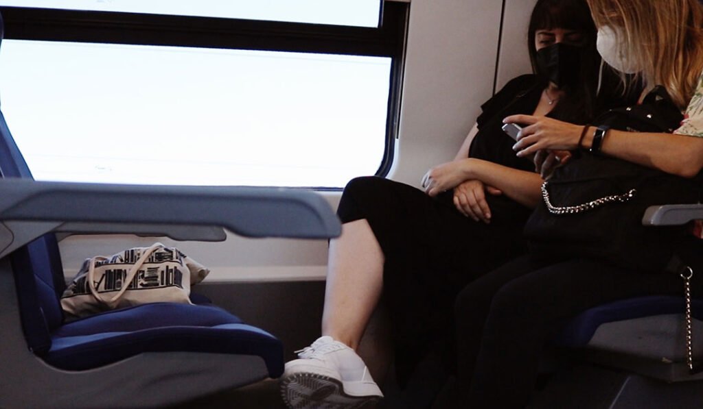 Um dia em Parma. O que fazer: no trem partindo de Asti