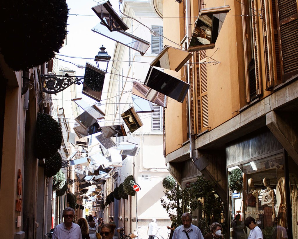 Um dia em Parma. O que fazer: Borgo Giacomo Tommasini