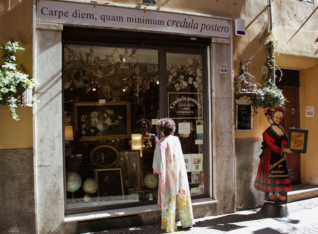 Um dia em Parma. O que fazer: Credula Postero Antichità