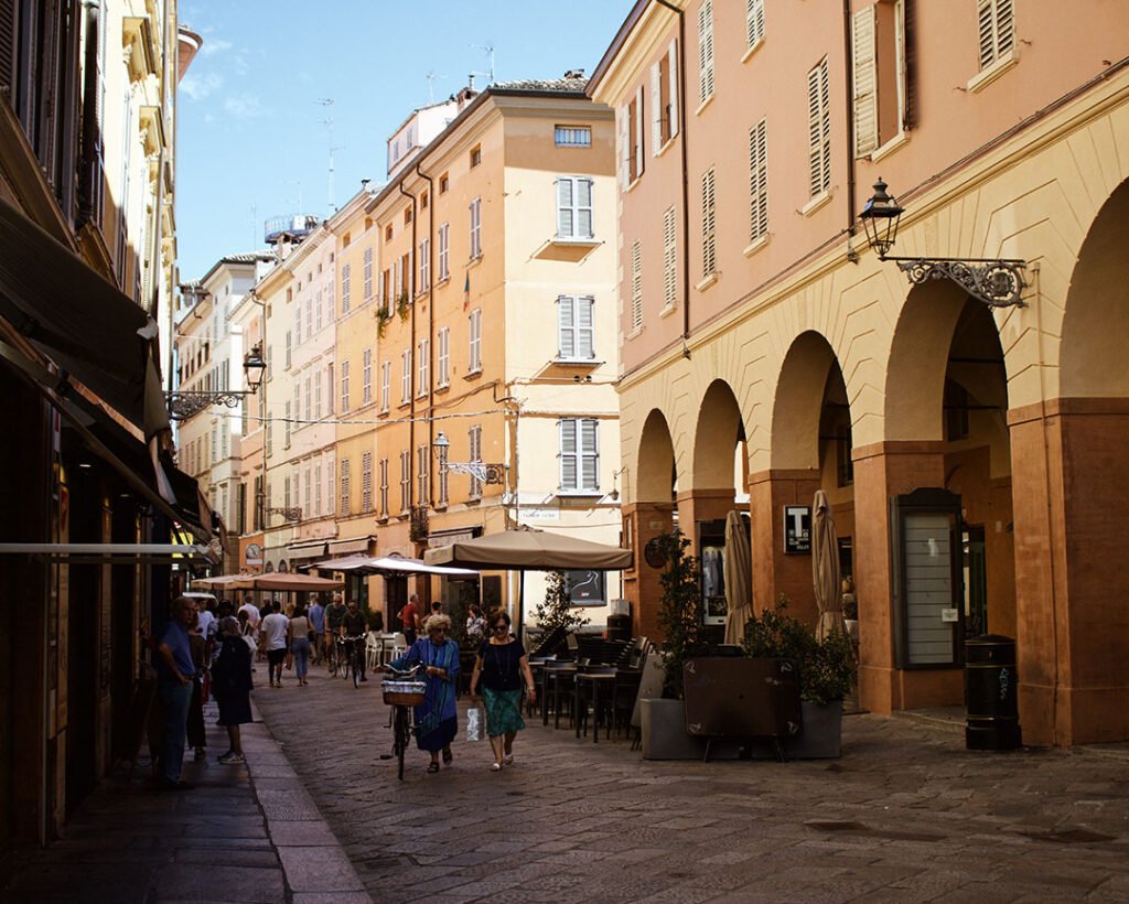 Um dia em Parma. O que fazer: Centro Histórico