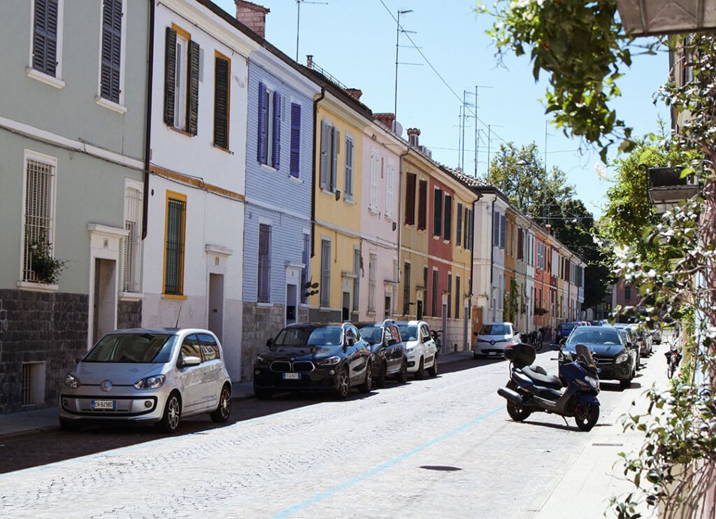 Um dia em Parma. O que fazer: Via della Salute