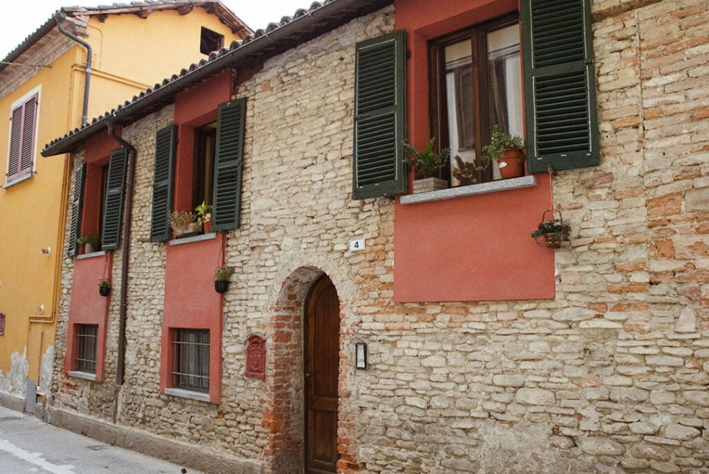 Centro histórico de Canelli