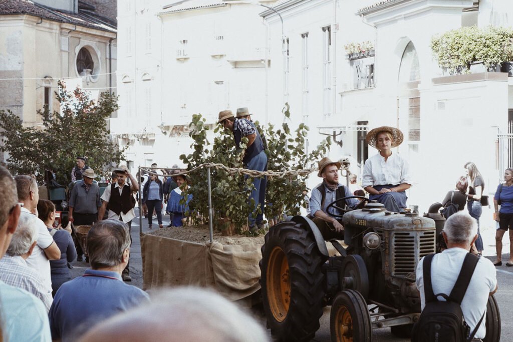 Desfile do Festival delle Sagre de Asti