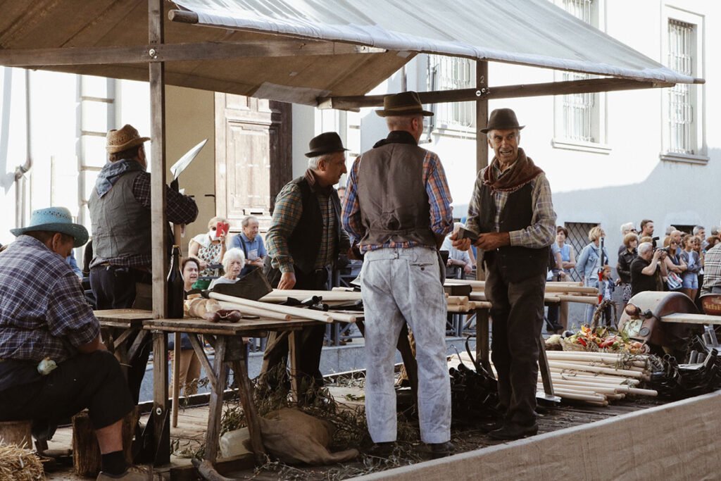 Desfile do Festival delle Sagre de Asti