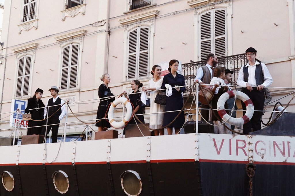 Desfile do Festival delle Sagre de Asti