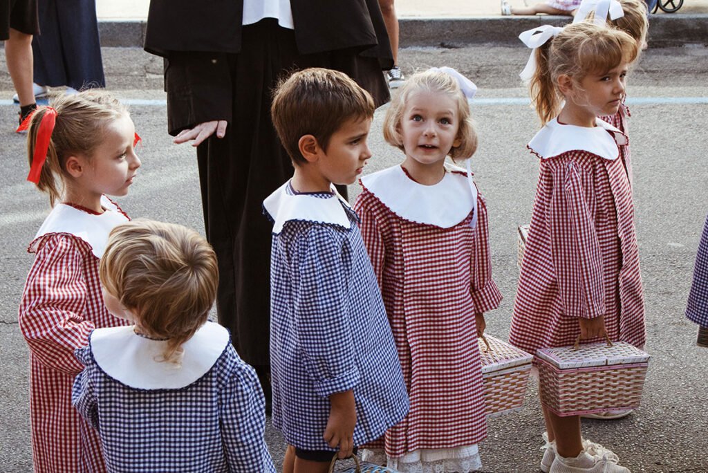 Desfile do Festival delle Sagre de Asti