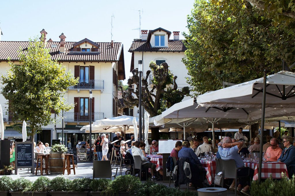 Centrinho de Stresa Lago Maggiore