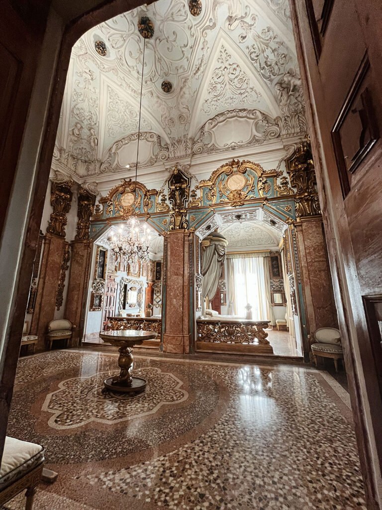 Palazzo Borromeo, na Isola Bella - Lago Maggiore