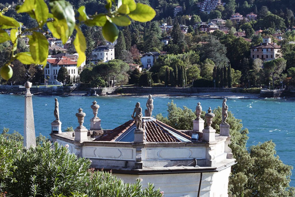 Jardins do Palazzo Borromeo, na Isola Bella - Lago Maggiore