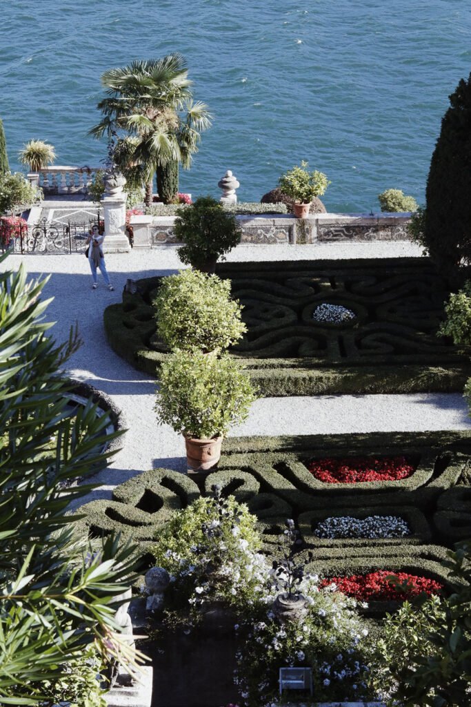 Jardins do Palazzo Borromeo, na Isola Bella - Lago Maggiore