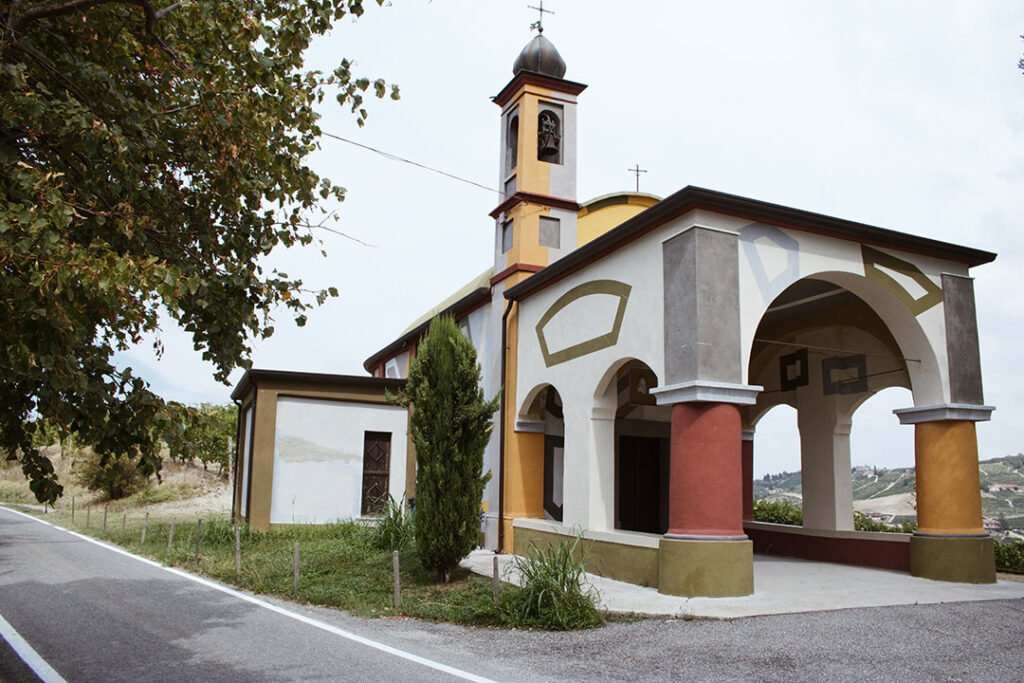 Chiesetta di Coazzolo