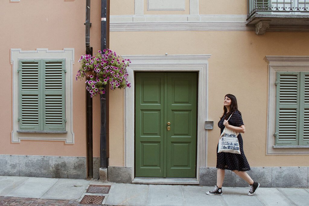 Andando pelas ruas de Barbaresco