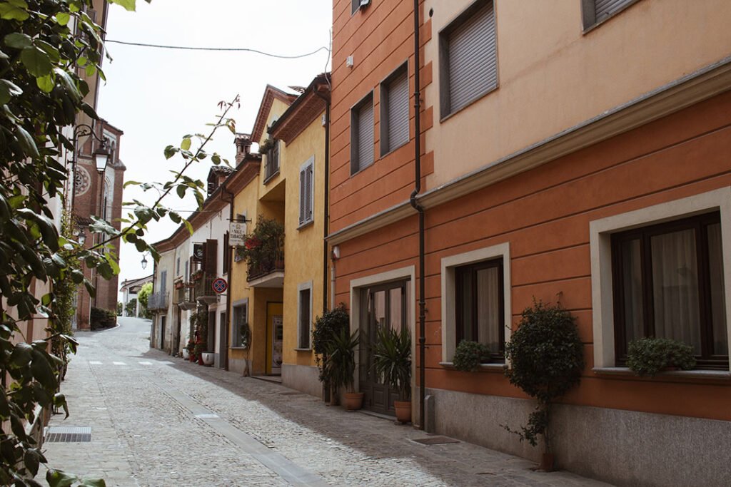 Ruas de Monforte d´Alba