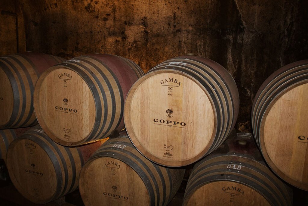 Vinícula Coppo, em Canelli