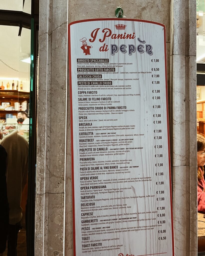 Da Pepén - Parma, Itália