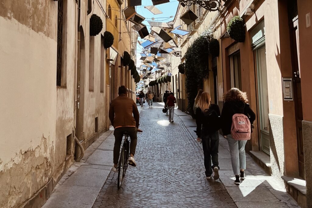 Parma: onde comer o melhor sanduíche da cidade de Parma, na Itália.