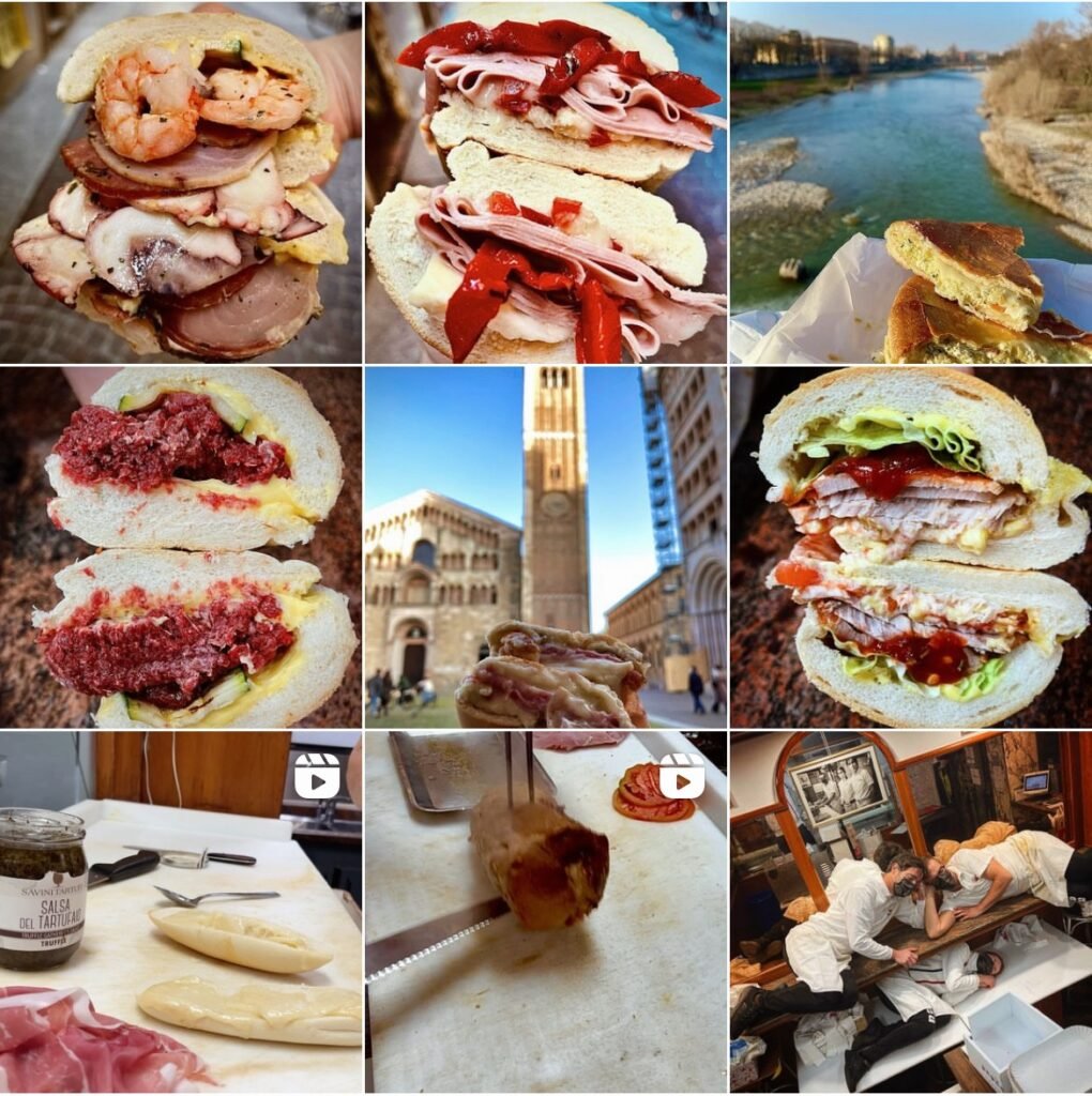 Da Pepén - Parma, Itália