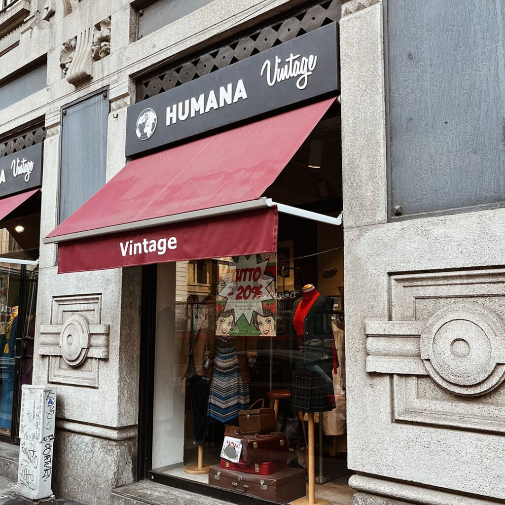 Humana Vintage - Navilgi