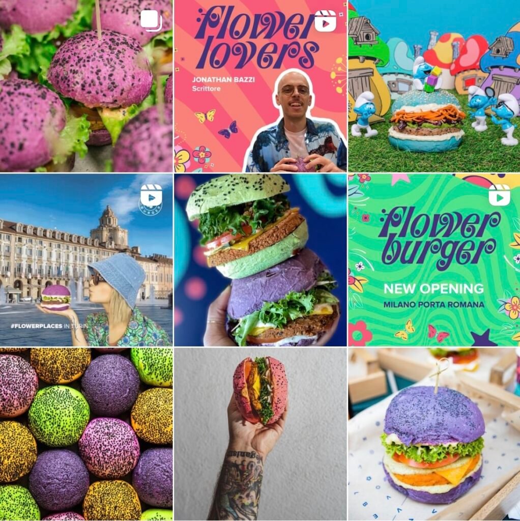 Flower Burger - Navigli, Milão