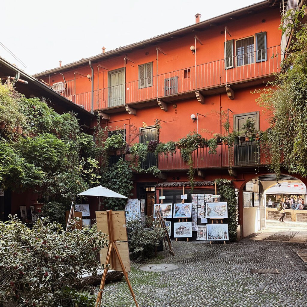 Vicolo Lavandai - Navigli