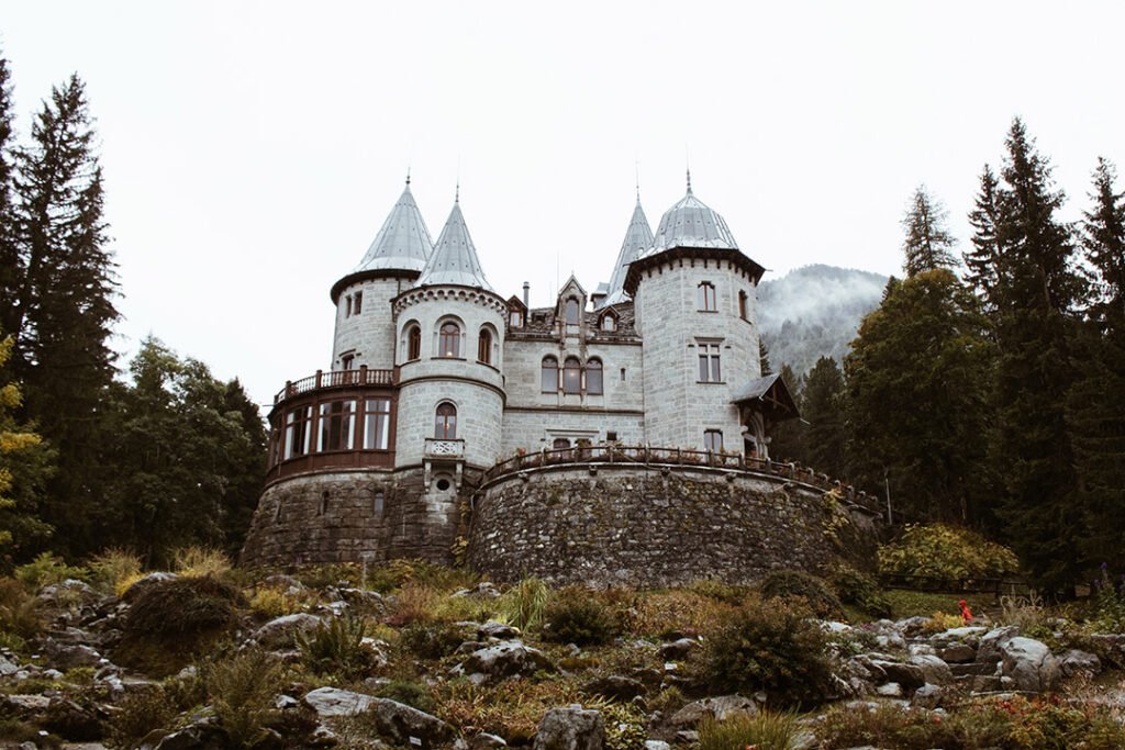 Castelo Savoia no Vale d´Aosta