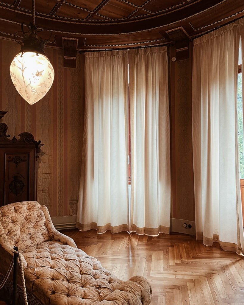 Interior do Castelo Savoia