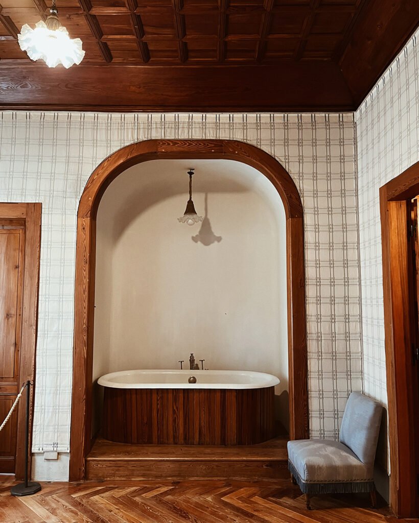 Interior do Castelo Savoia