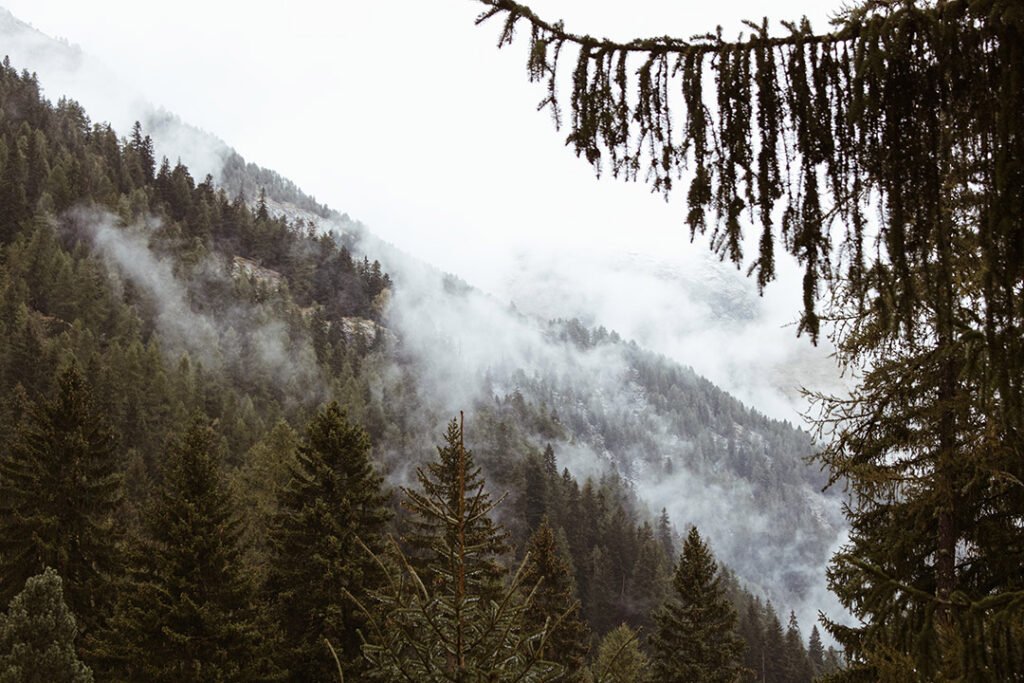 Montanhas do Vale d´Aosta