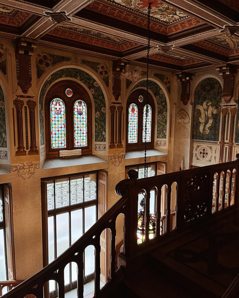 Interior do Castelo Savoia