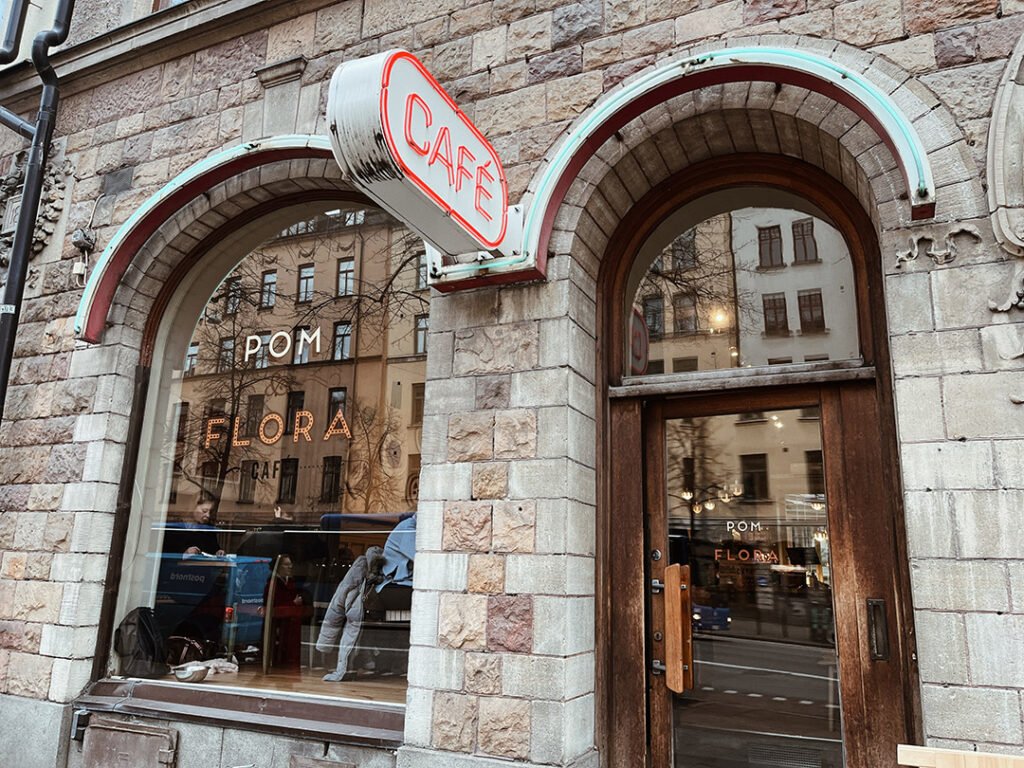 Um dos inúmeros cafés onde se pode fazer o Fika, na Suécia