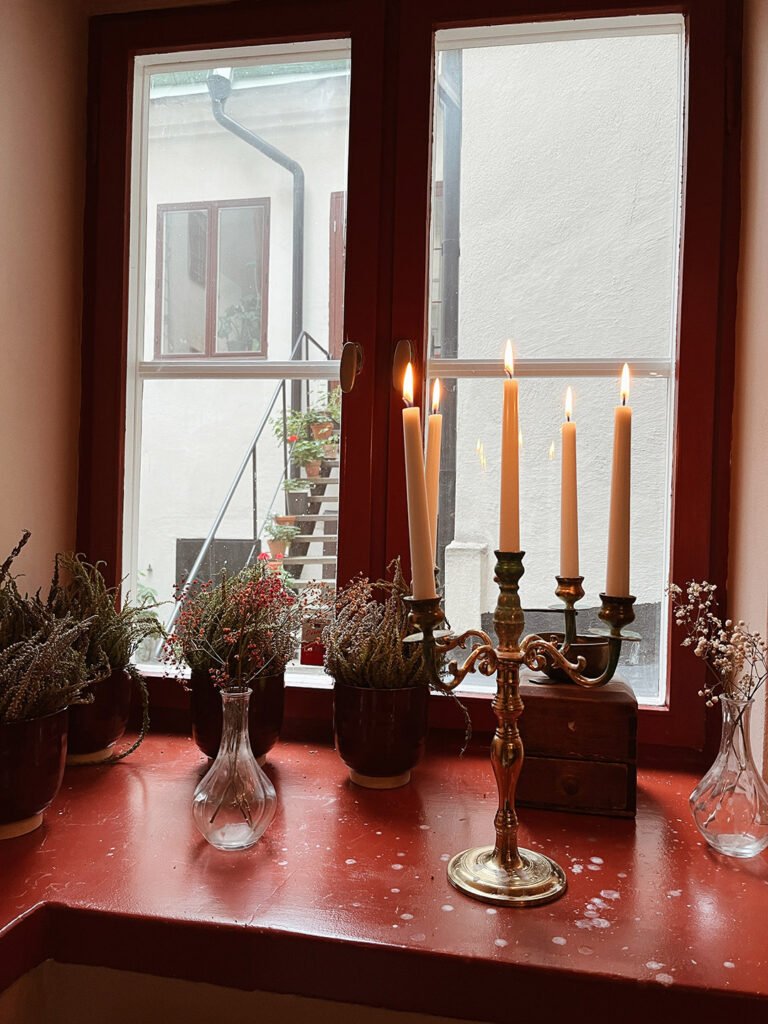 Aconchegantes cafés, na Suécia