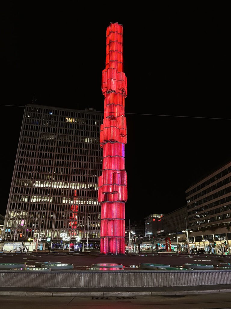 Estocolmo, Suécia: Ruas e lindos edifícios