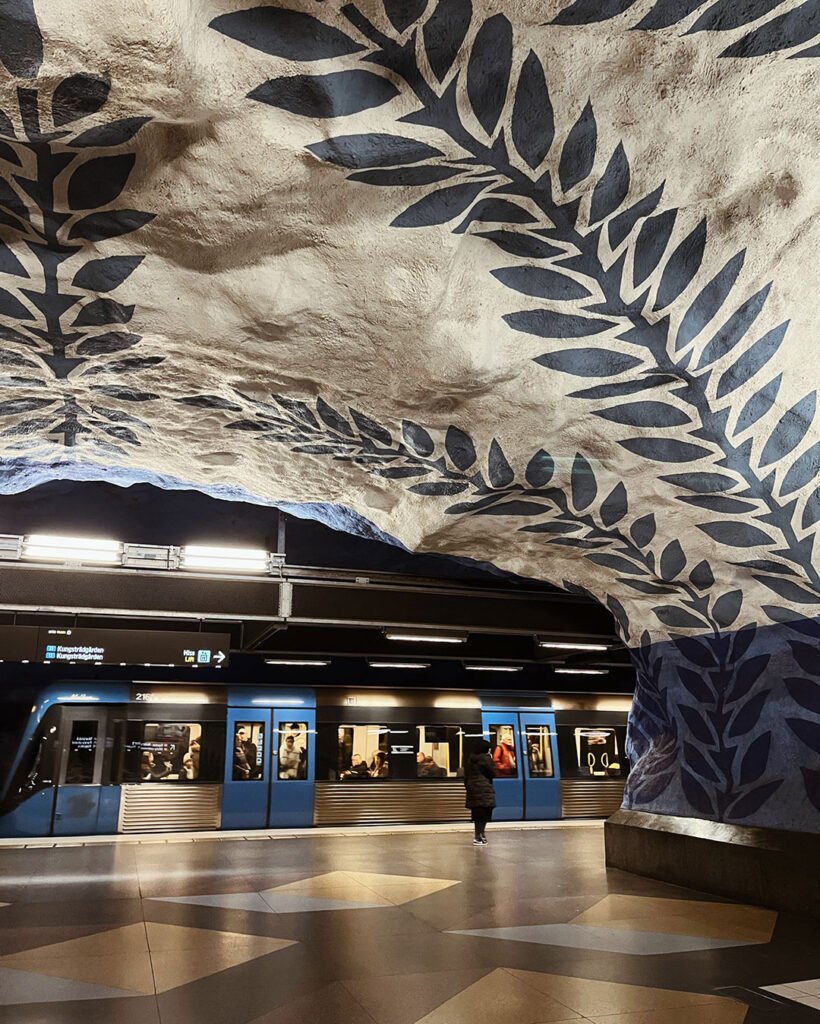 estações de metrô de Estocolmo
