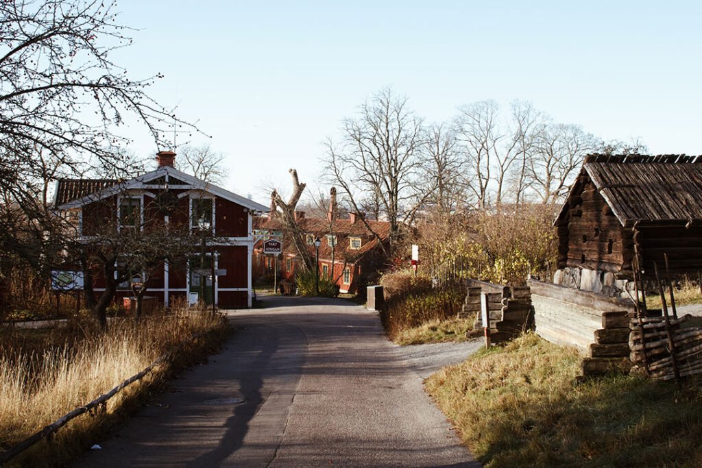 Estocolmo, Suécia: Skansen
