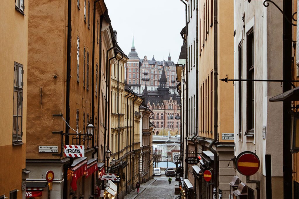 Estocolmo, Suécia: Gramla Stan