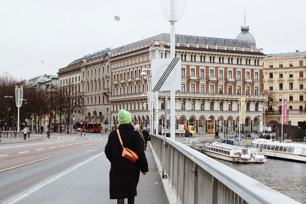 Estocolmo, capital da Suécia