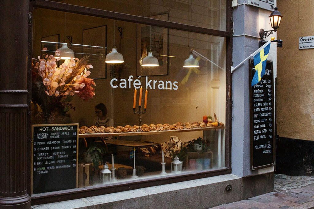 fika, tradição na Suécia