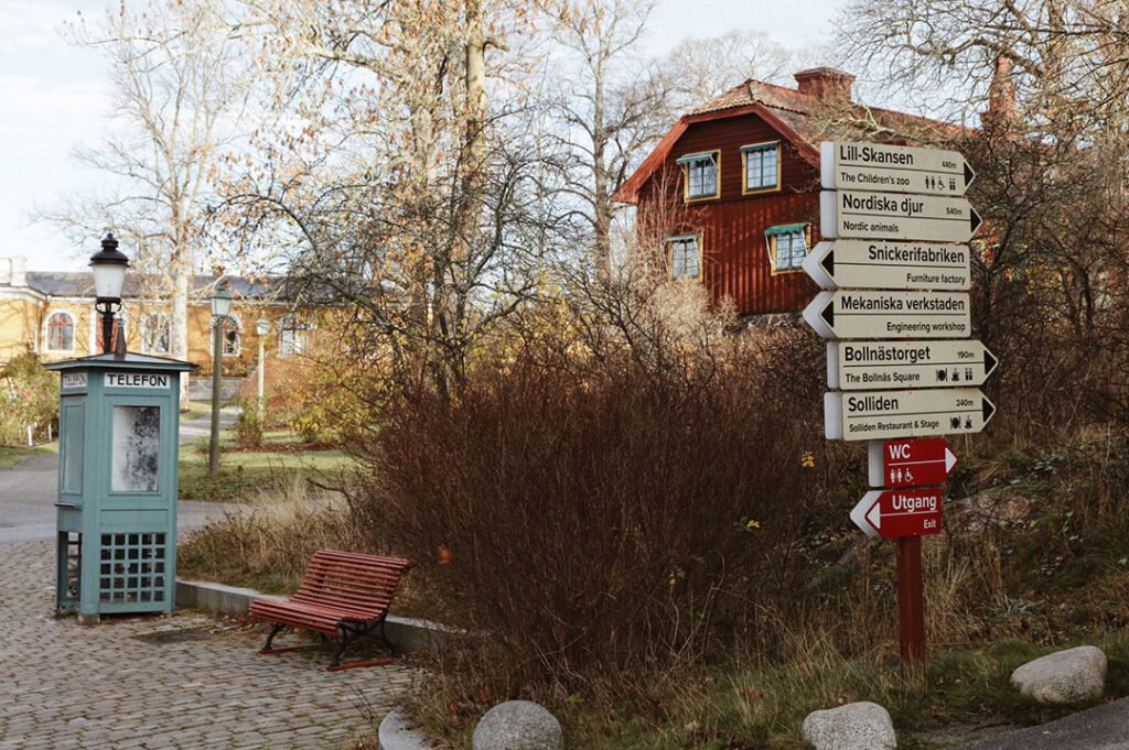 Estocolmo, Suécia: Skansen