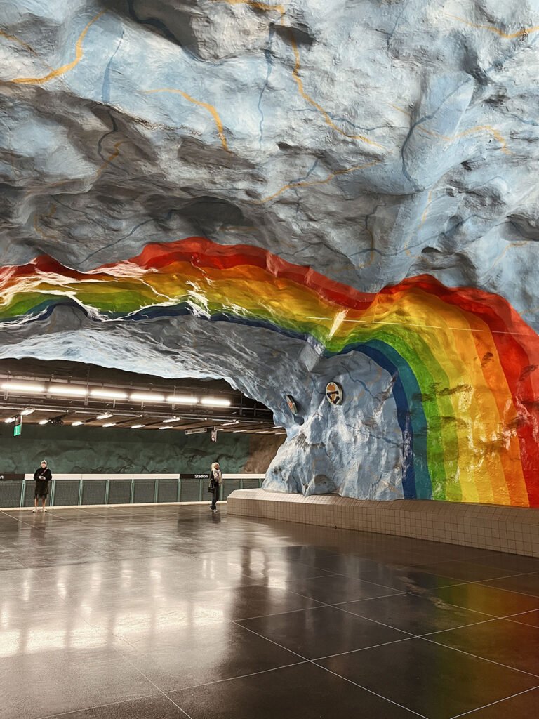 estações de metrô de Estocolmo