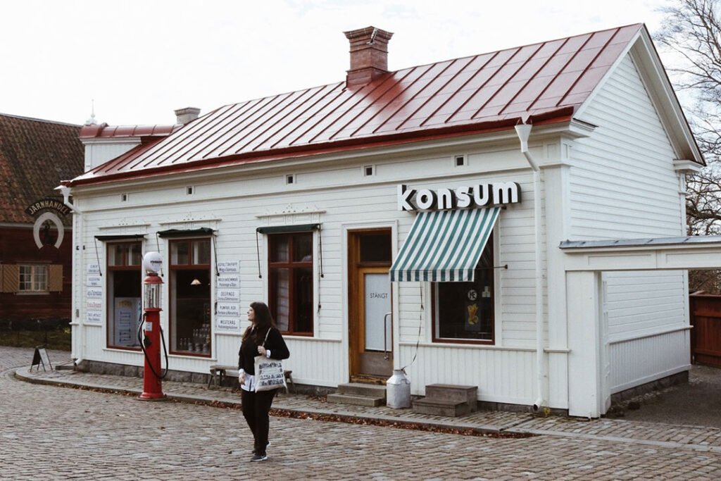 Estocolmo, Suécia: Skansen